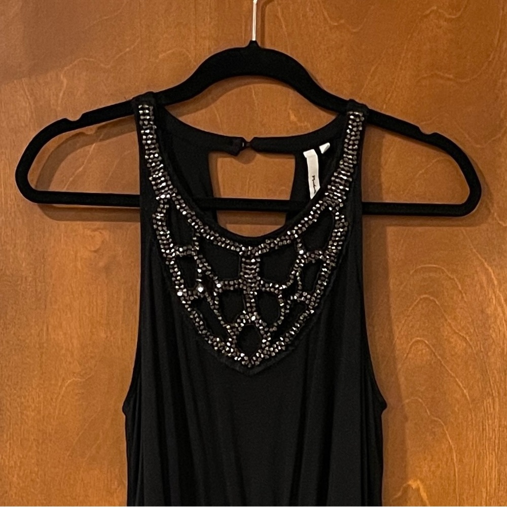 Michael Stars Maxi Sun Dress with beautiful beaded detail - size XS